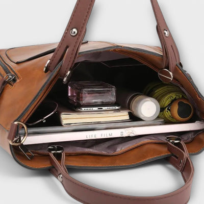 Lora™ | Elegant Leather Bag