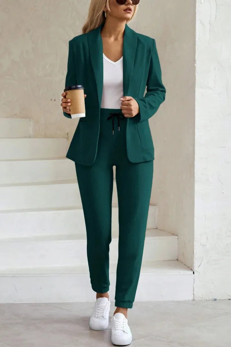 Noa - Soft Tailored Suit Set