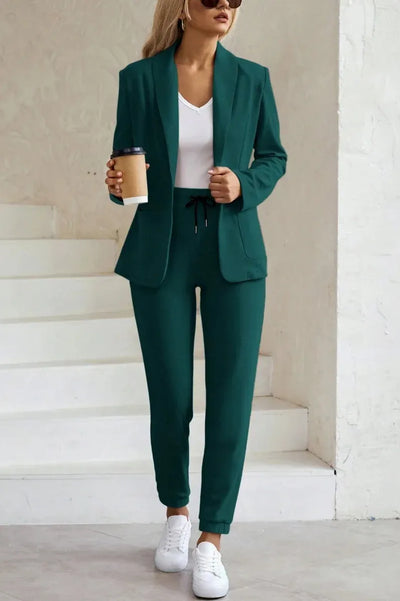 Noa - Soft Tailored Suit Set