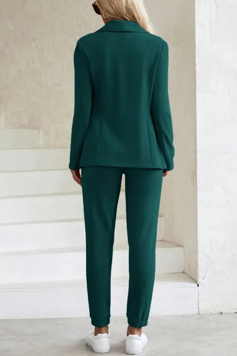 Noa - Soft Tailored Suit Set