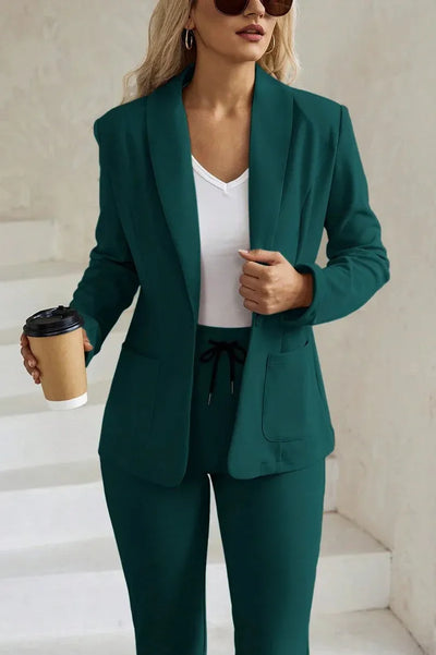 Noa - Soft Tailored Suit Set