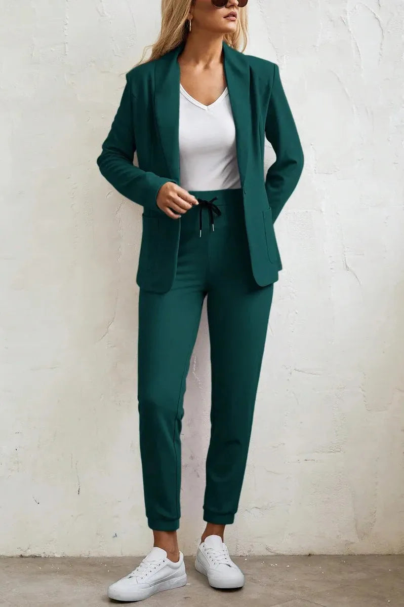 Noa - Soft Tailored Suit Set