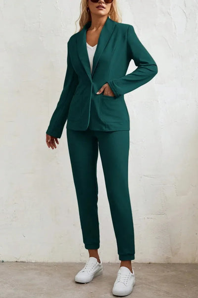 Noa - Soft Tailored Suit Set