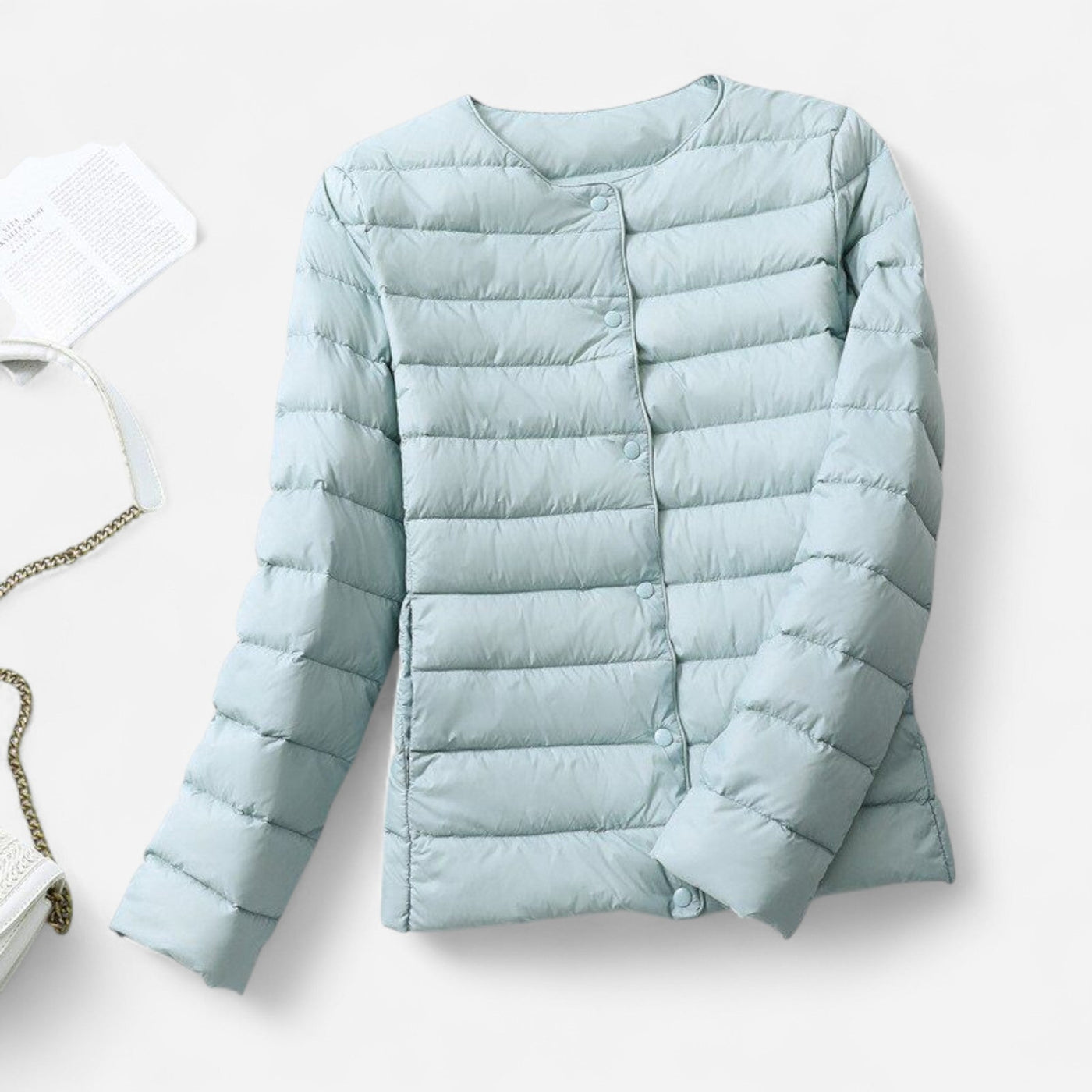 Lightweight Puffer Jacket - Warm & Compact | Quilted Design | Ideal for Traveling