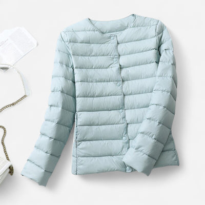 Lightweight Puffer Jacket - Warm & Compact | Quilted Design | Ideal for Traveling