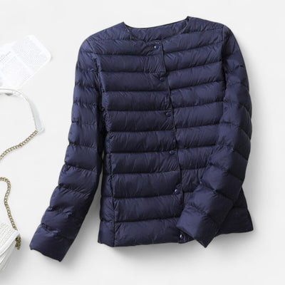 Lightweight Puffer Jacket - Warm & Compact | Quilted Design | Ideal for Traveling