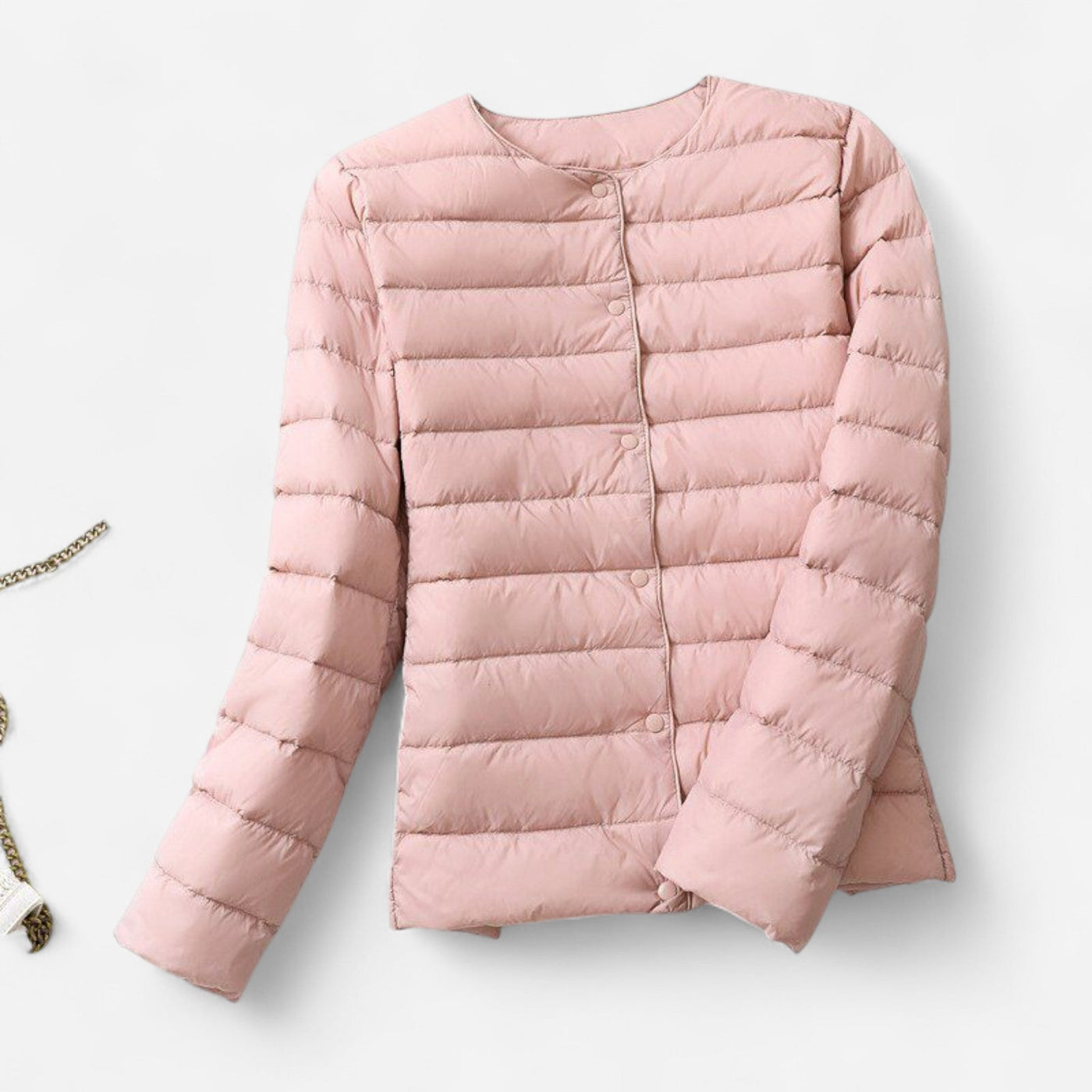 Lightweight Puffer Jacket - Warm & Compact | Quilted Design | Ideal for Traveling