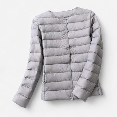 Lightweight Puffer Jacket - Warm & Compact | Quilted Design | Ideal for Traveling