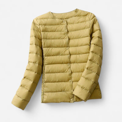 Lightweight Puffer Jacket - Warm & Compact | Quilted Design | Ideal for Traveling