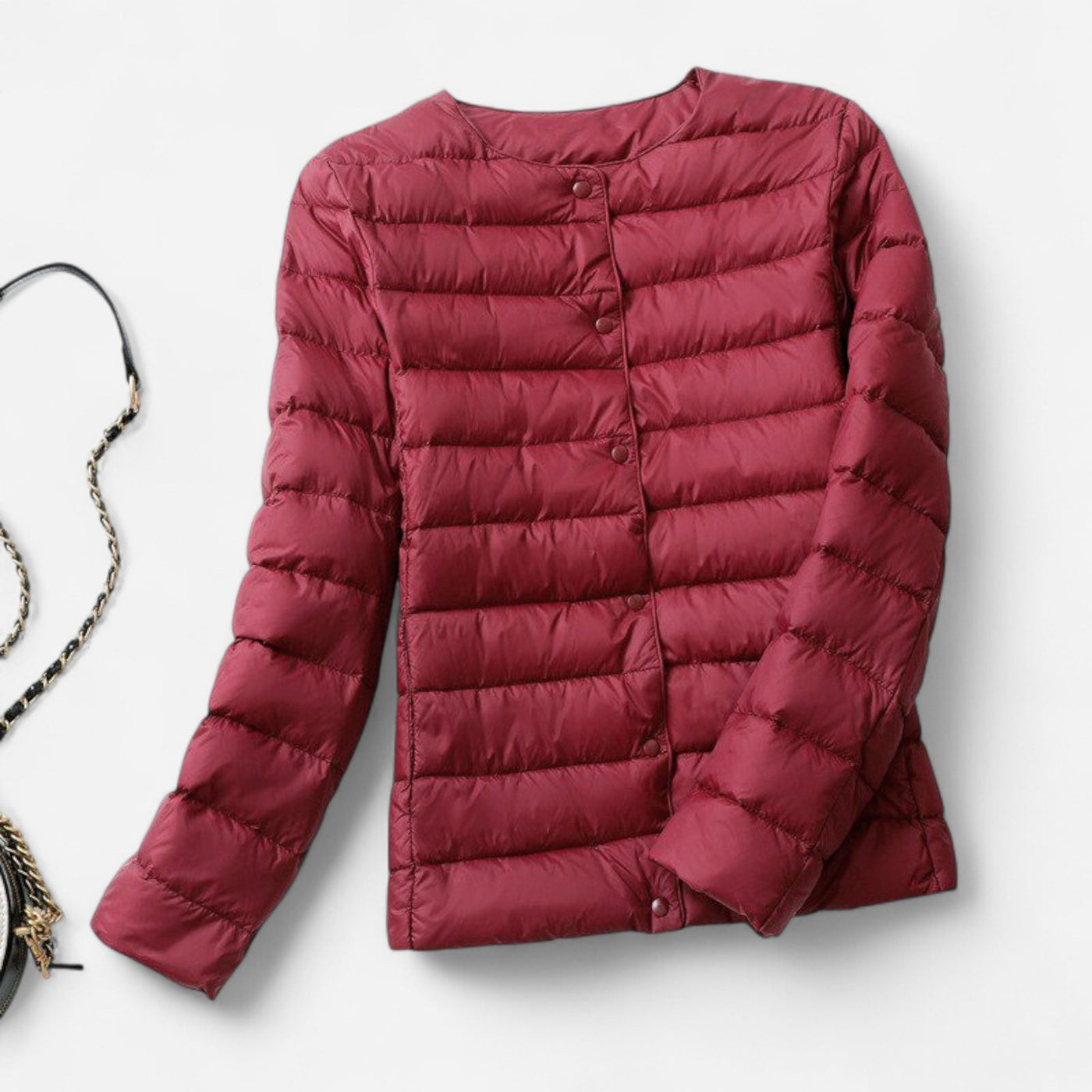 Lightweight Puffer Jacket - Warm & Compact | Quilted Design | Ideal for Traveling