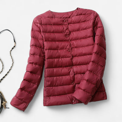 Lightweight Puffer Jacket - Warm & Compact | Quilted Design | Ideal for Traveling