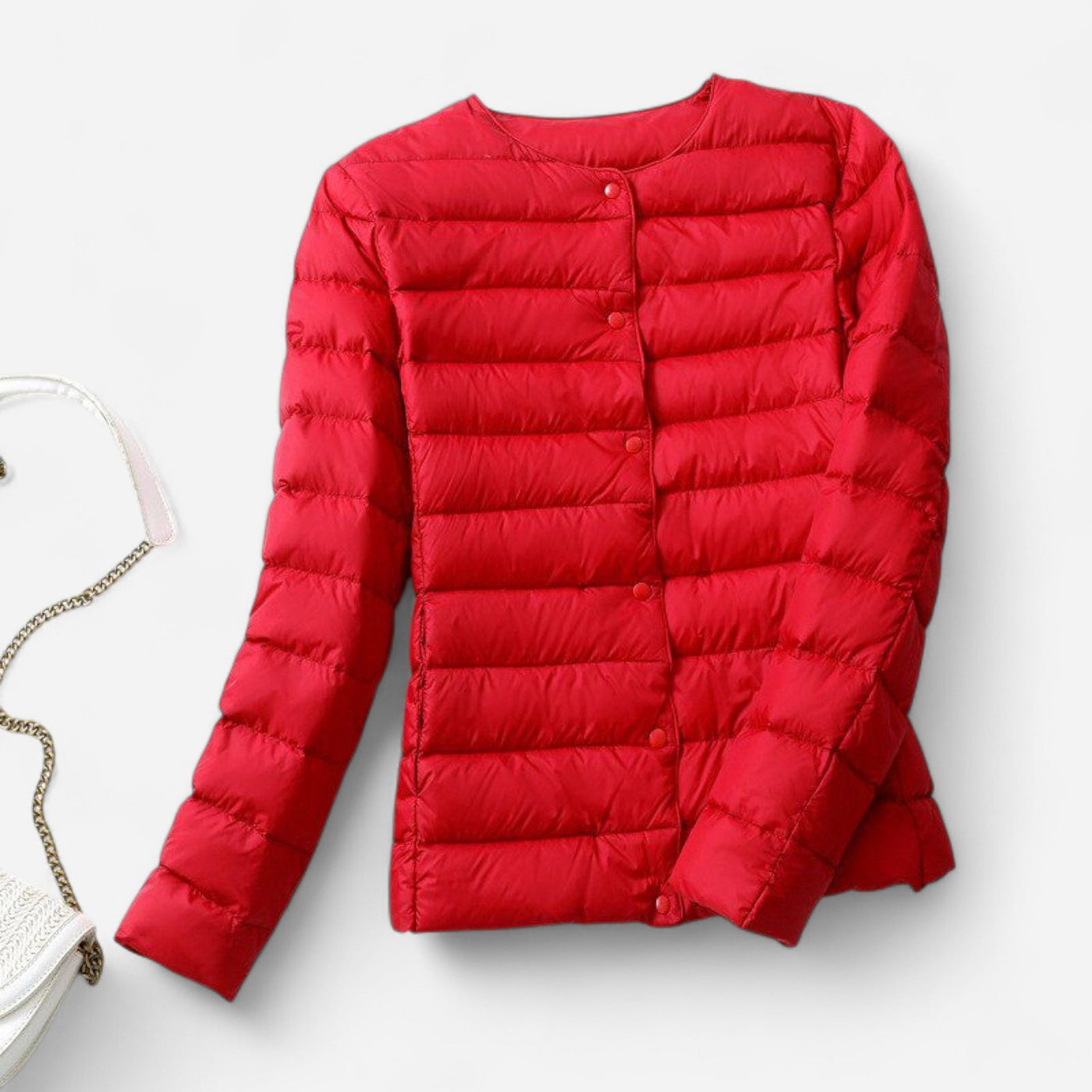 Lightweight Puffer Jacket - Warm & Compact | Quilted Design | Ideal for Traveling