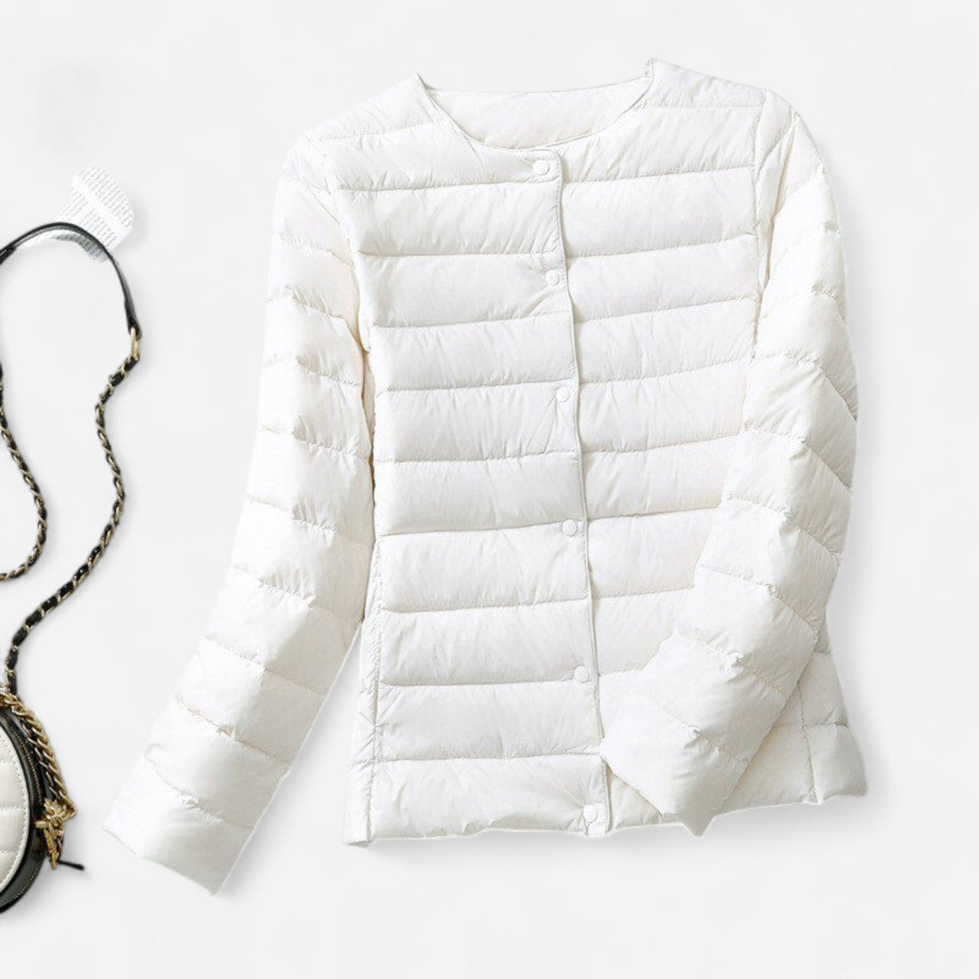 Lightweight Puffer Jacket - Warm & Compact | Quilted Design | Ideal for Traveling