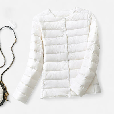 Lightweight Puffer Jacket - Warm & Compact | Quilted Design | Ideal for Traveling