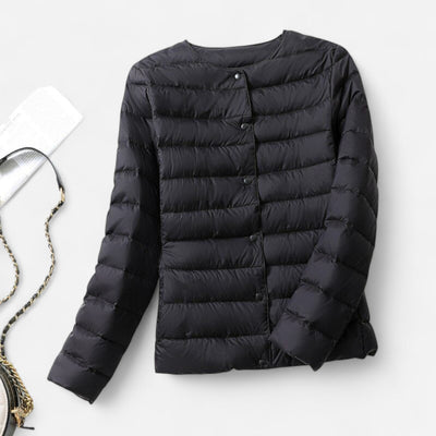 Lightweight Puffer Jacket - Warm & Compact | Quilted Design | Ideal for Traveling