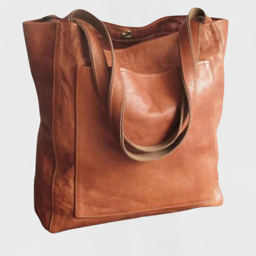 Monica™ | Elegant Leather Bag