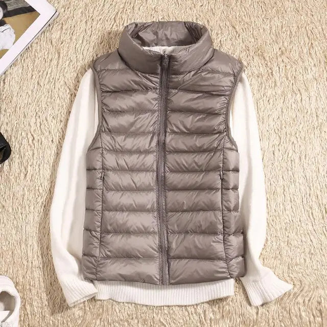 Barbara |  Ultra Light Down Vest
