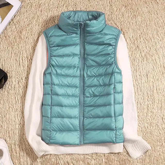 Barbara |  Ultra Light Down Vest