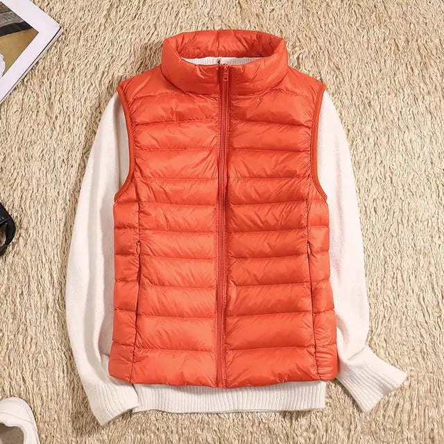 Barbara |  Ultra Light Down Vest