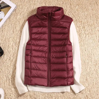 Barbara |  Ultra Light Down Vest