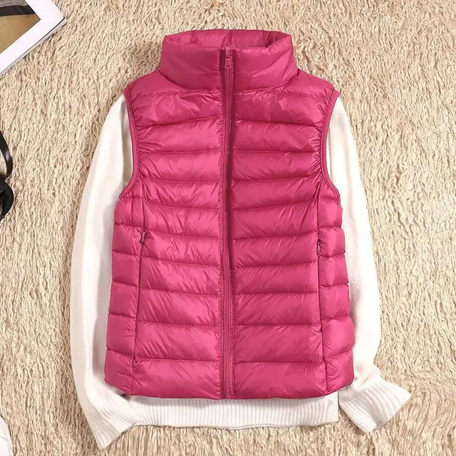 Barbara |  Ultra Light Down Vest