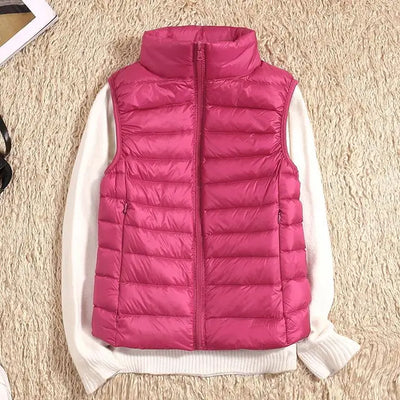 Barbara |  Ultra Light Down Vest