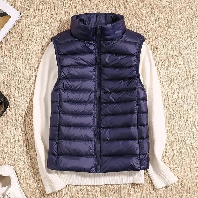 Barbara |  Ultra Light Down Vest