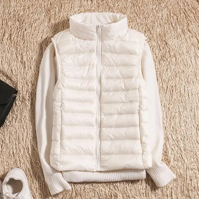 Barbara |  Ultra Light Down Vest