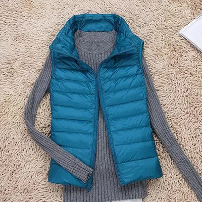Barbara |  Ultra Light Down Vest