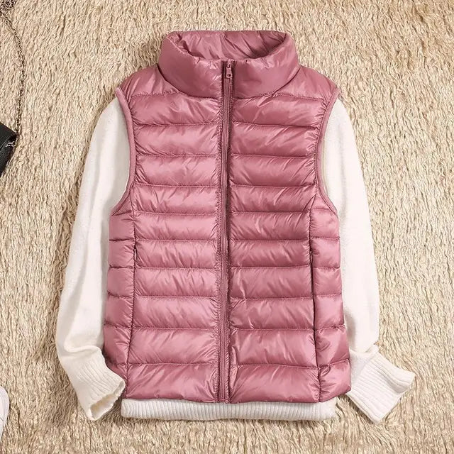 Barbara |  Ultra Light Down Vest