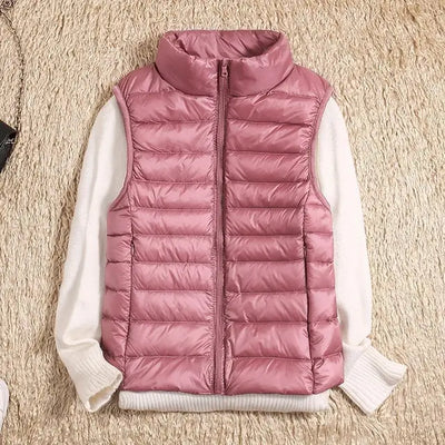 Barbara |  Ultra Light Down Vest
