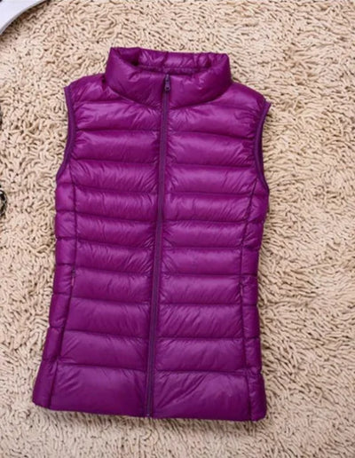 Barbara |  Ultra Light Down Vest