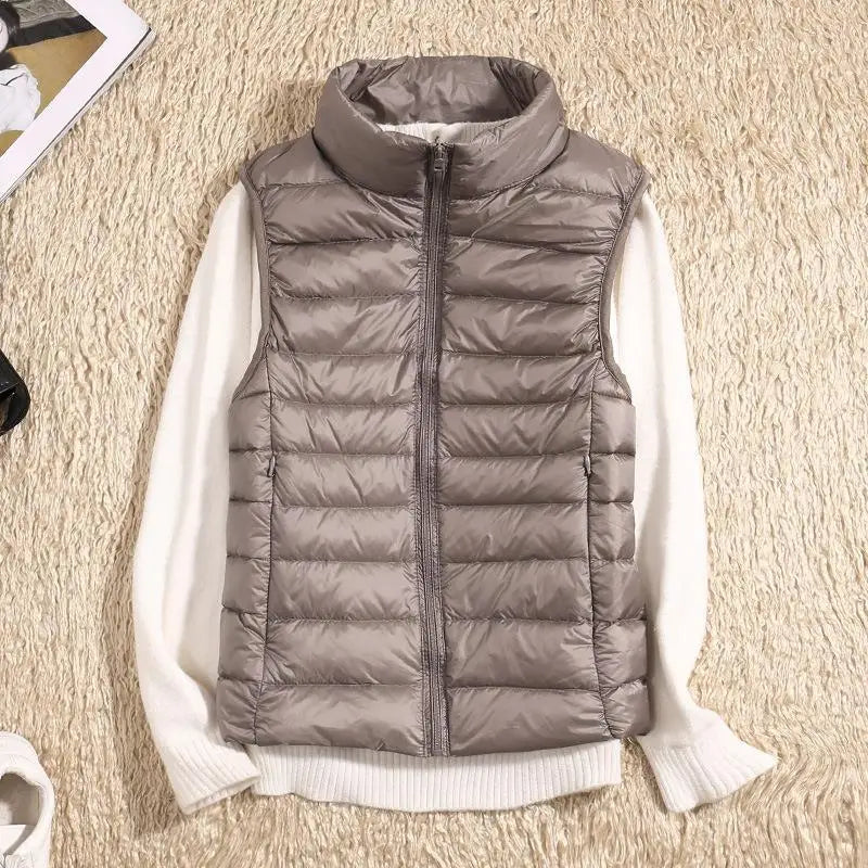 Barbara |  Ultra Light Down Vest