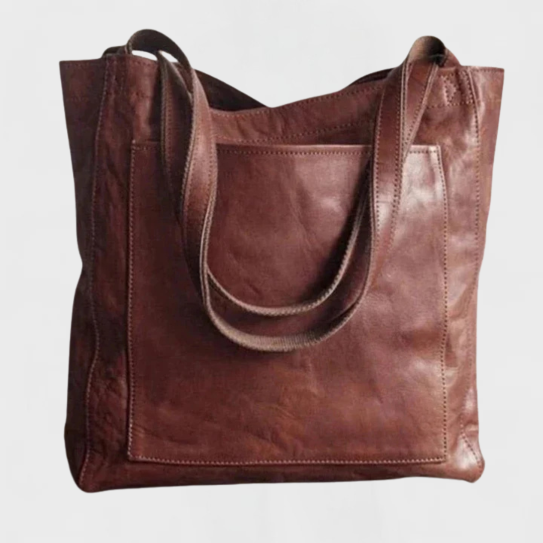 Monica™ | Elegant Leather Bag