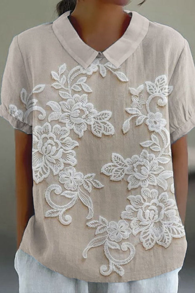 Lily Neck Blouse