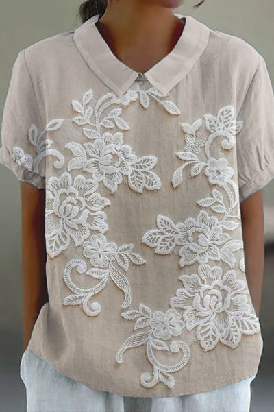 Lily Neck Blouse