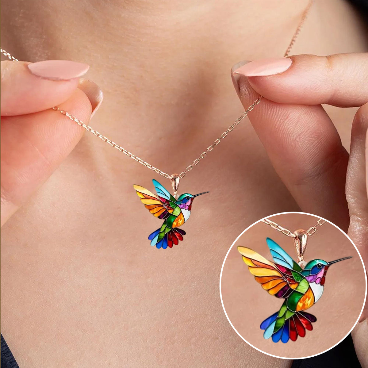 Miranda™ - ELEGANT TOP FOR BIRD LOVERS & JEWELRY ENTHUSIASTS