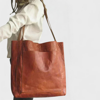 Monica™ | Elegant Leather Bag