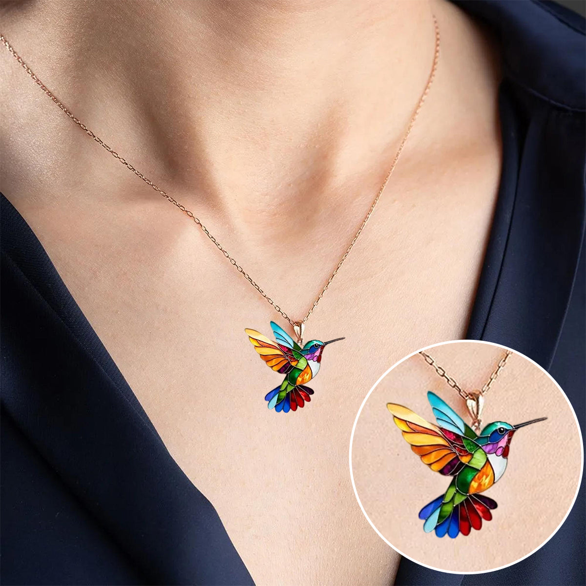 Miranda™ - ELEGANT TOP FOR BIRD LOVERS & JEWELRY ENTHUSIASTS