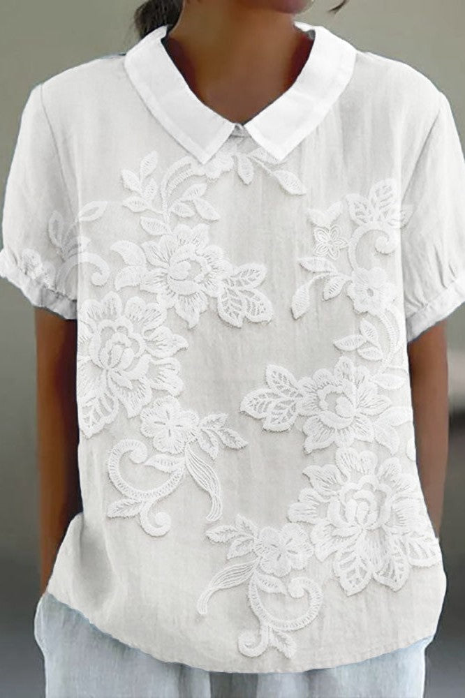 Lily Neck Blouse