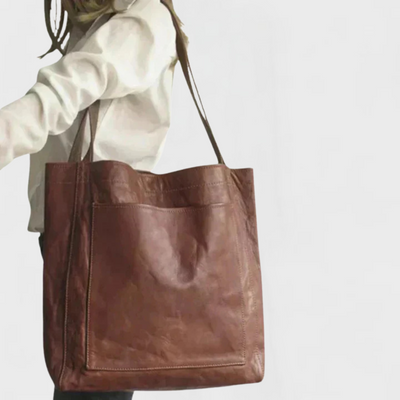 Monica™ | Elegant Leather Bag