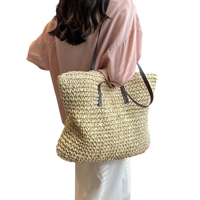 Lavinia™ | Woven Tote Bag