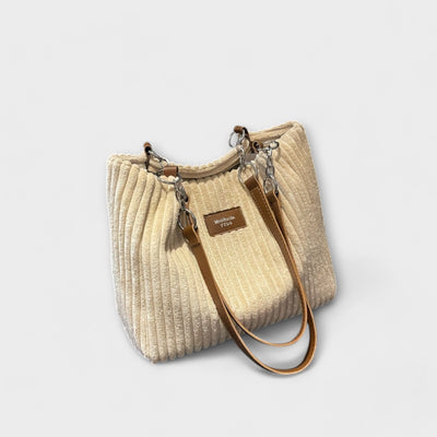 Georgia™ | Soft Cord Shoulder Bag