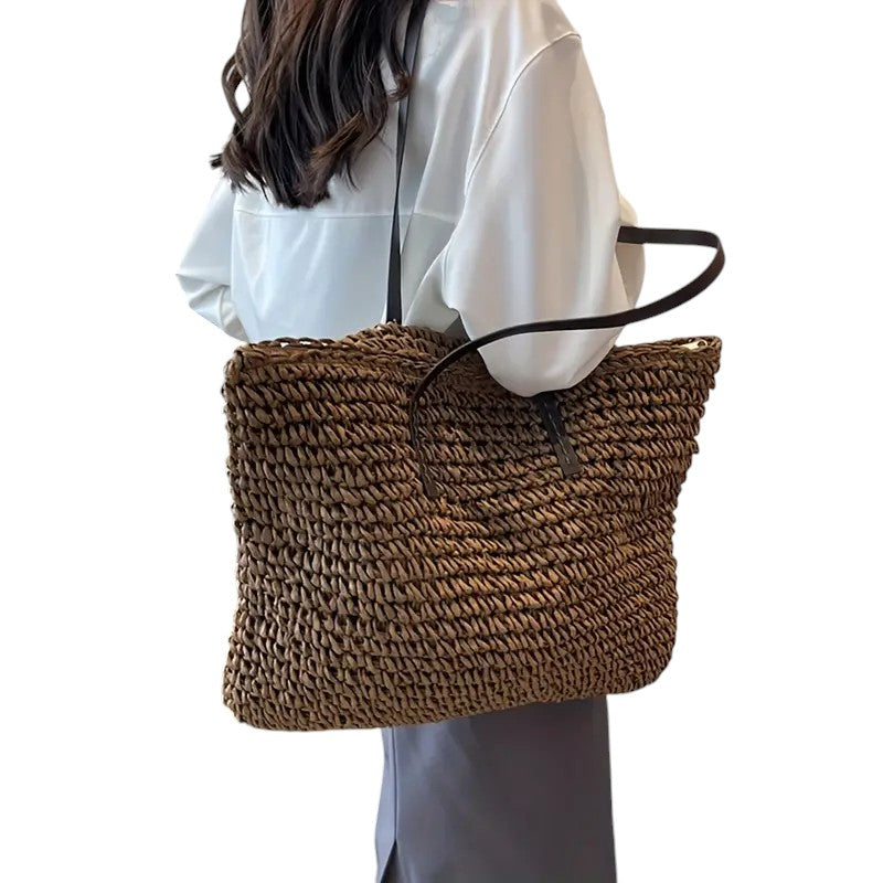 Lavinia™ | Woven Tote Bag