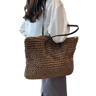 Lavinia™ | Woven Tote Bag