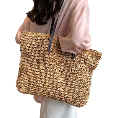 Lavinia™ | Woven Tote Bag