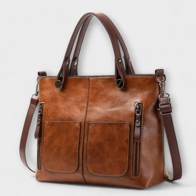 Lora™ | Elegant Leather Bag
