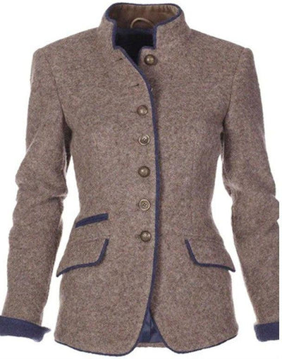 Heritage Button Blazer