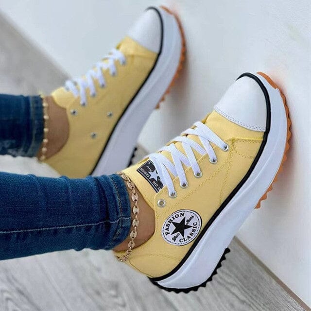 Nancy - Platform Sneakers | Casual