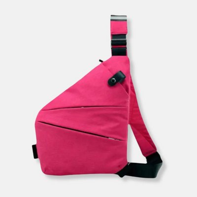 Anti-Theft Crossbody Sling Bag for Travel | RFID-Protected, Slash-Resistant